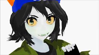 MMD The Crush song Nepeta and KarkatHomestuck [upl. by Brandwein]