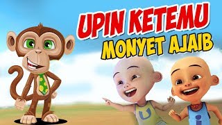 Upin ipin bertemu monyet Ajaib  Upin senang  GTA Lucu [upl. by Cybil562]