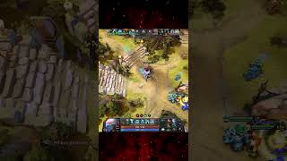 Easy Aegis snatch dota2 [upl. by Cornelle]