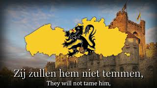 quotDe Vlaamse Leeuwquot  Regional Anthem of Flanders Belgium [upl. by Ardeha548]