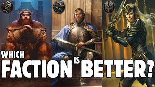 Which Faction is BETTER in The Elder Scrolls Online [upl. by Lula]