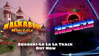 Walkabout Mini Golf x Synthriders Shangri La La La Track Trailer [upl. by Scoles]