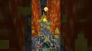 Stroghold Dungeon vs Secret Emoji Tunnel Reaction meme shorts minecraft [upl. by Einaej]