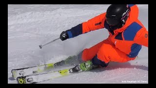 Freeskiing fun with the new SC Racetiger DEMO  Reilly McGlashan [upl. by Lauro]