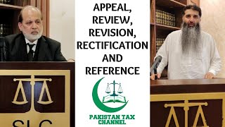 APPEAL REVIEW REVISION RECTIFICATION AND REFERENCE [upl. by Anoiek]