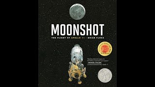 “Moonshot” By Brian Floca [upl. by Blus]