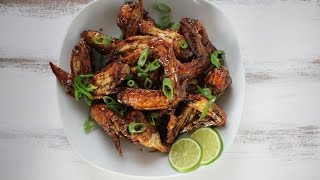 Honey Balsamic Chicken Wings [upl. by Goldenberg]