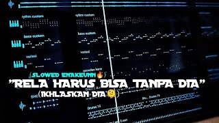 DJ  IKHLASKAN DIA  RELA HARUS BISA HARUS BISA TANPA DIA  SAD  SPEED ENAKEUNN ANZ [upl. by Leamhsi]