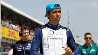 Alex Albon dubbed best guy on the grid after incredible radio message to save teammate [upl. by Ellinehc706]