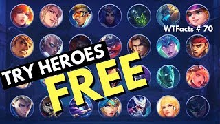 FREE HERO TRIAL WITHOUT USING TRIAL CARDS  WTFacts  70 [upl. by Primrosa]