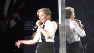 Madonna Human Nature Live Montreal 2012 HD 1080P [upl. by Nuj]