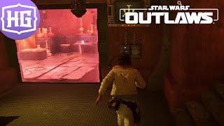 Star Wars Outlaws  Hutt Vault Keycards Akiva [upl. by Lilak255]