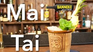 Mai Tai  Rum Tiki Cocktail selber mixen  Schüttelschule by Banneke [upl. by Wells599]