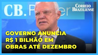 SECRETARIO DE GOVERNO ANTECIPA CRONOGRAMA DE PROJETOS PARA O DF  CBPODER [upl. by Ware]