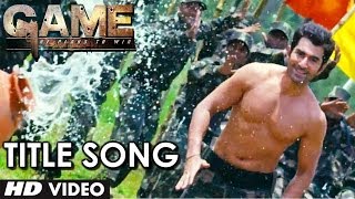 GAME  Title Song Official Video  Bengali Movie 2014 Feat Jeet Subhashree [upl. by Esinev]