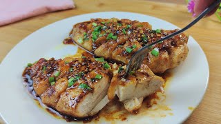 Honey garlic chicken  Dinner ready in 15 minutes [upl. by Yajet]