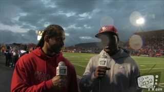 Austintown Fitch vs Massillon Football 2014 [upl. by Maharg]