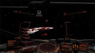 Random Task  Elite Dangerous Take Down Duval Cutter [upl. by Farmer]