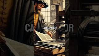 Gutenberg  El HOMBRE que CAMBIÓ el MUNDO con la IMPRENTA genio inventor imprenta historia [upl. by Asum470]