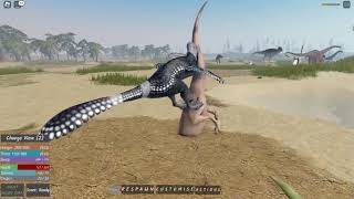 Dakotaraptor gameplay  Dinosaur World Mobile [upl. by Faunie754]