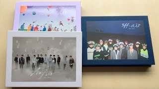 ♡Unboxing The Boyz 더 보이즈 3rd Mini Album The Only 디 온리 No Air In The Air amp OffAir Ver♡ [upl. by Lubow]