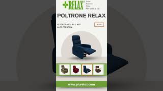 Più Relax Poltrone Relax [upl. by Ydderf]