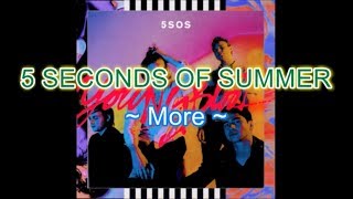 5SOS  More Instrumental Karaoke Album  Youngblood [upl. by Moreland]