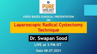 Laparoscopic Radical Cystectomy 3 window technique Make it simple [upl. by Philbert]