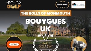 Bouygues UK Charity Golf Day 2024 Highlights [upl. by Sidnarb]