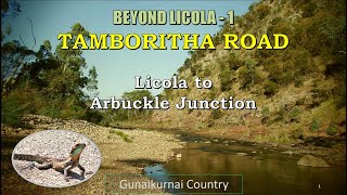 Beyond Licola  Part 1 Tamboritha Road Licola to Arbuckle Junction [upl. by Mad]