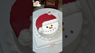 Merry Christmas Cake Ideas Part 7  shorts cake merrychristmas cakefun vuongtroncake [upl. by Dnartreb]