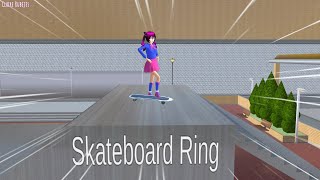 SAKURAS LIFE  SKATEBOARD  SAKURA SCHOOL SIMULATOR  SHORTFILM [upl. by Tarrance]