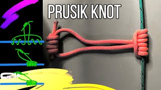 Multipurpose Knot Learn how to make Prusik Knot [upl. by Veda696]