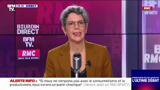 Sandrine Rousseau dans lultime débat de la primaire écologiste [upl. by Ataliah787]