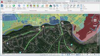 Improved preset Background Maps AutoCAD  Spatial Manager Blog [upl. by Apeed]