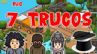 LOS 7 TRUCOS MÁS RAROS DE HABBO – DESORDENANDO LA SALA DE UN STAFF [upl. by Towny37]