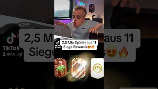 FIFA 23 3 Millionen Spieler aus 11 Siege Rewards shorts [upl. by Manard]