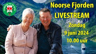 Livestream 6 Camper TV in ACSI vanuit Noorwegen [upl. by Chilcote]