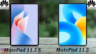 Huwaei Matepad 115S vs Huawei Matepad 115 [upl. by Ehsom]