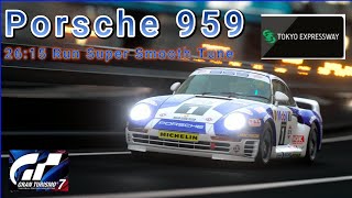 GT7 Tokyo 600 Porsche 959 Smooth and Fast Build V 150 [upl. by Nylesoj]