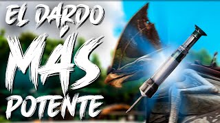 ARK 💉 DARDO TRANQUILIZANTE de SHOCK 💉 el MÁS POTENTE ‼️  Tutorial 2021 [upl. by Leamhsi]