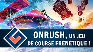 ONRUSH  Un jeu de course FRÉNÉTIQUE   GAMEPLAY FR [upl. by Eenej]