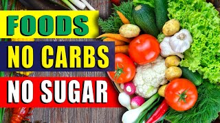 The HEALTHIEST Foods With No Carbs amp No Sugar [upl. by Hobbs944]