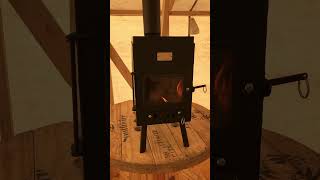 Sauna Stove from North Woods Fabrication [upl. by Tod]