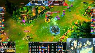 MLG Raleigh Curse vs Dignitas Grand Final Game 1 ARAM [upl. by Aztinaj]