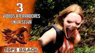 3 VIDEOS QUE DEMUESTRAN QUE EN LA SELVA HAY ALGO EXTRAÑO OxlackCastro [upl. by Eeleak149]