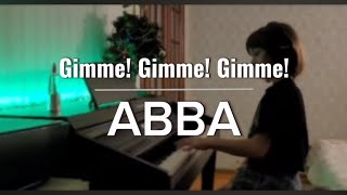 ABBA  Gimme Gimme Gimme На пианино [upl. by Adin322]