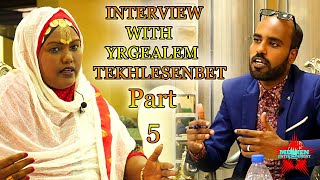 Merken Entertainment New Eritrean INTERVIEW With ይርገኣለም ተኽለሰንበት Part 5 and the end Official Video [upl. by Manara967]