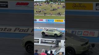 Copo Camaro Drag Racing Unleashing the Beast on the Track [upl. by Delle276]