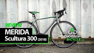 Merida Scultura 300 2018 ChooseMyBicyclecom Expert Review [upl. by Voss]